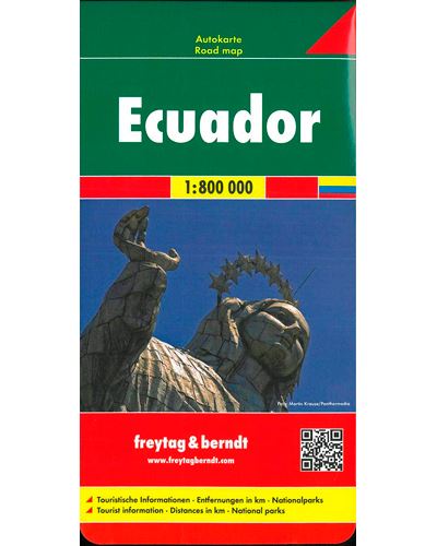 Ekuador. galapagos 1 : 600 000 / 1 : 800 000. autokarte