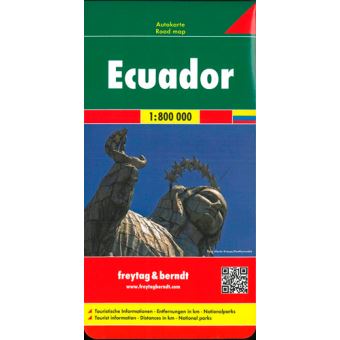 Ekuador. galapagos 1 : 600 000 / 1 : 800 000. autokarte
