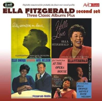 Ella Fitzgerald: Three Classic Albums