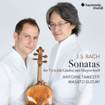 3 Sonatas For Viola Da Gamba and Harpisichord