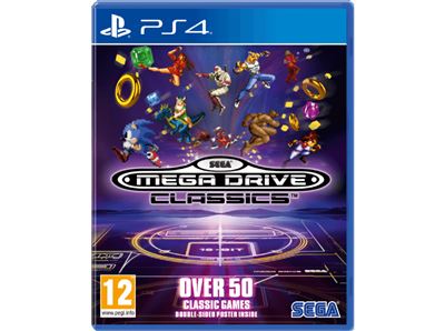 SEGA MEGADRIVE CLASSICS MIX PS4