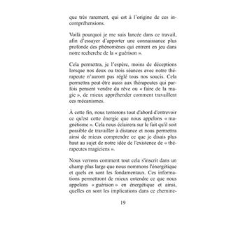 Magnétisme, Énergétique et "Guérison"