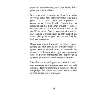 Magnétisme, Énergétique et "Guérison"