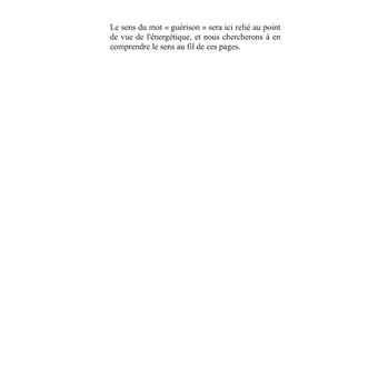 Magnétisme, Énergétique et "Guérison"