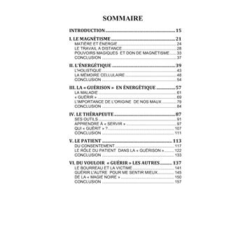 Magnétisme, Énergétique et "Guérison"