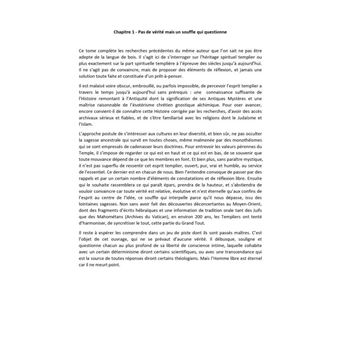 Les Templiers. Les Mystères de l'Héritage spirituel