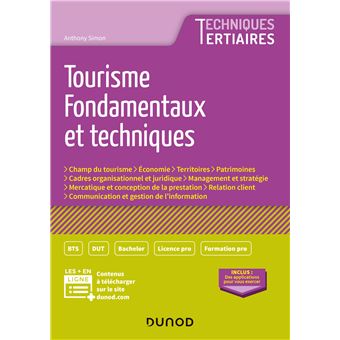 Tourisme - Fondamentaux et techniques