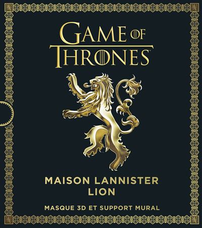 Games of thrones, le masque lannister