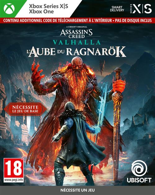 Assassin’s Creed® Valhalla : L’Aube du Ragnarök extension DLC Xbox Series X