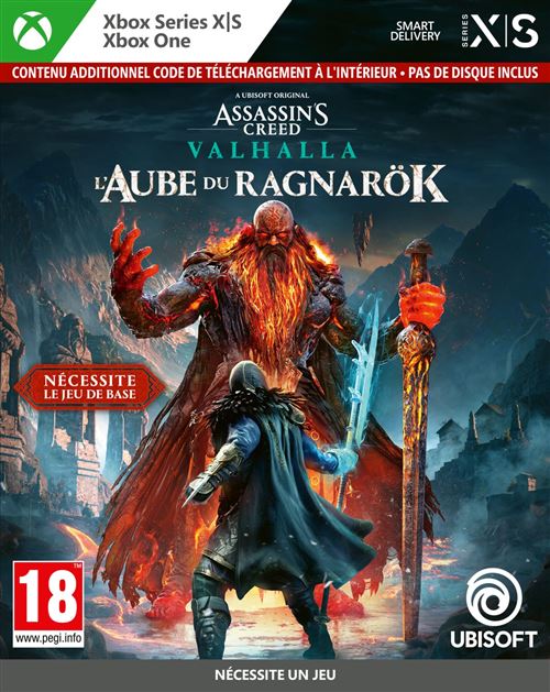 Fib-Rms-Be Assassin'S Creed Valhalla: Ragnarök (Code) Fr/Nl Xbox Serie