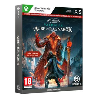 Assassin’s Creed® Valhalla : L’Aube du Ragnarök extension DLC Xbox Series X