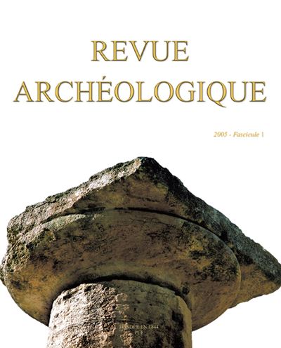 Revue archéologique 2005 -  Collectif - broché