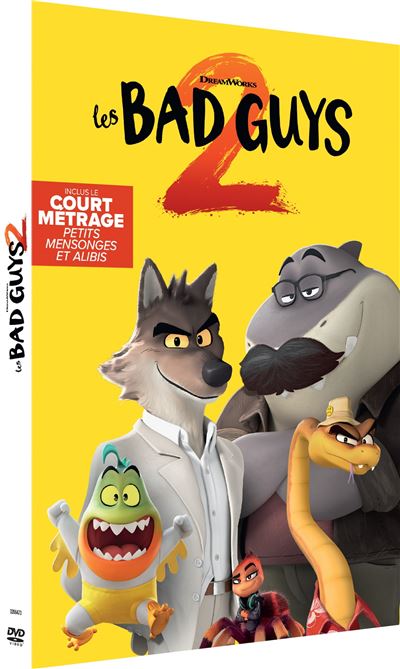 Les Bad Guys 2 DVD