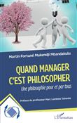 Quand manager c'est philosopher