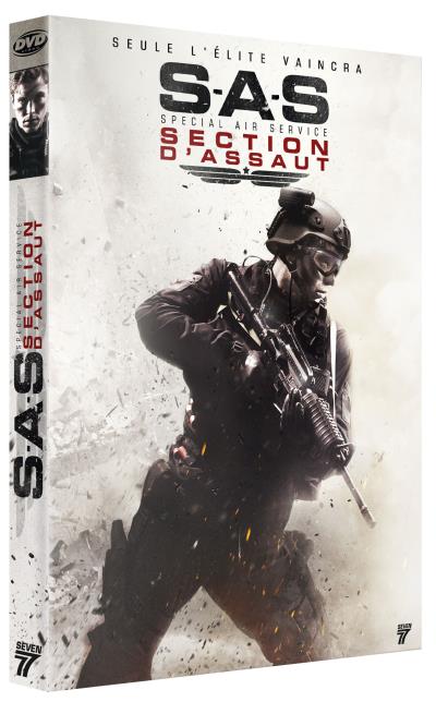Section d'assaut - DVD
