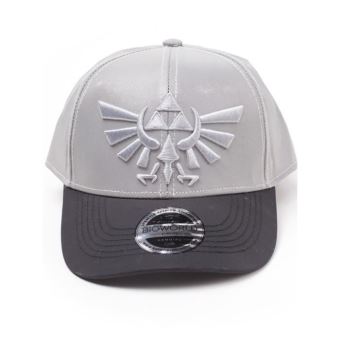 Casquette ajustable Zelda Reflective Crown Curved Bill Gris