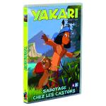 Couverture de Yakari n° Saison 4 Volume 1 Sabotage chez les castors