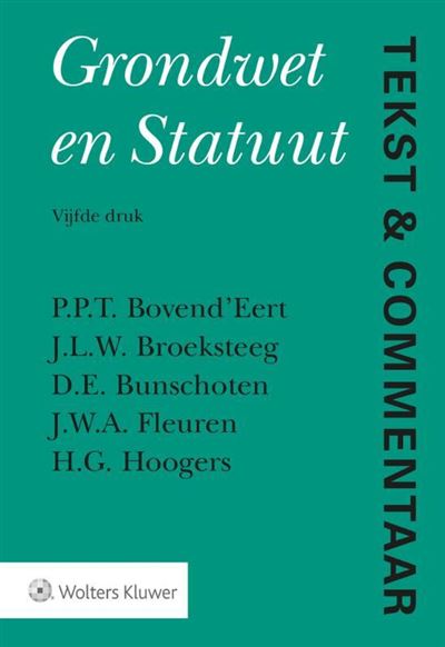 Grondwet en Statuut