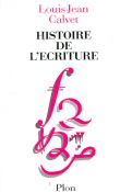 histoire ecriture