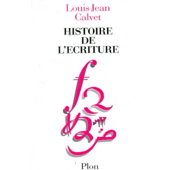 histoire ecriture