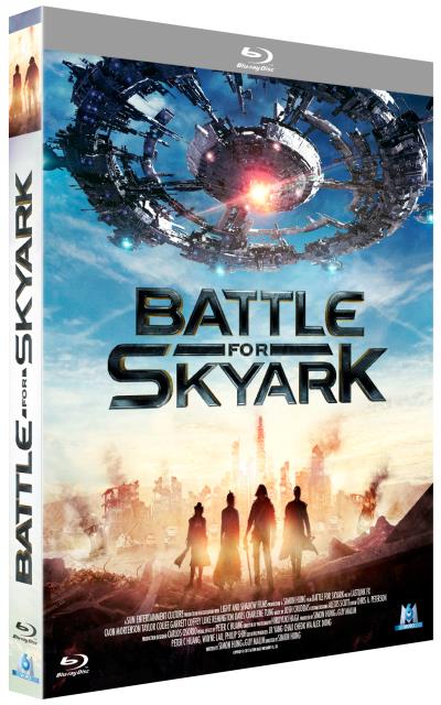Battle for sky ark Blu-ray