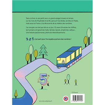 L'incroyable aventure des nombres