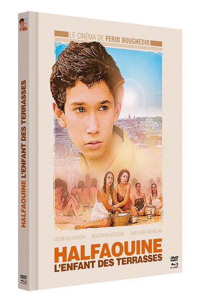 Halfaouine, l'enfant des terrasses Combo Blu-ray DVD
