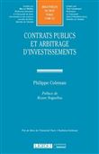 Contrats publics et arbitrage d'investissements