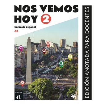 Nos vemos hoy 2 - Livre du professeur