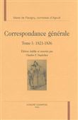 Correspondance générale