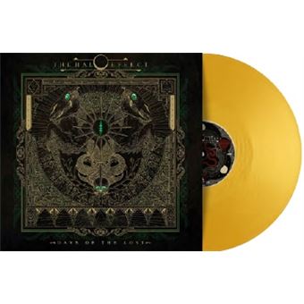 Days Of The Lost - Vinilo Oro