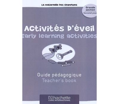Maternelle des Champions Activités d'éveil GS Guide Pédagogique