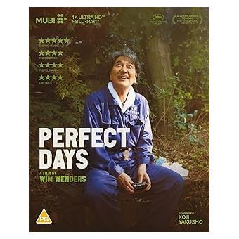 Perfect Days Collector's Edition Blu-ray 4K Ultra HD - Wim Wenders
