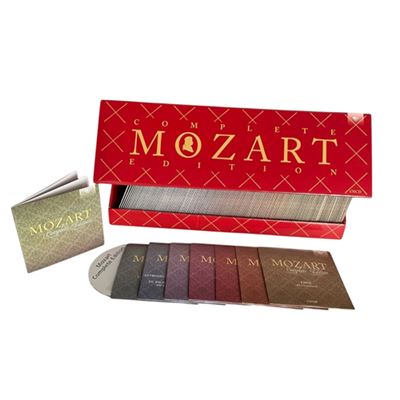 Mozart Complete Edition 170CD 全集 Mozart-Complete-Edition-