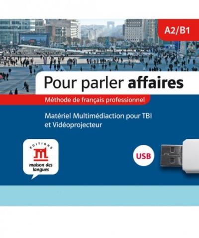 Pour parler affaires cle usb