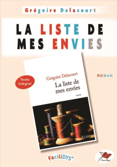 La liste de mes envies