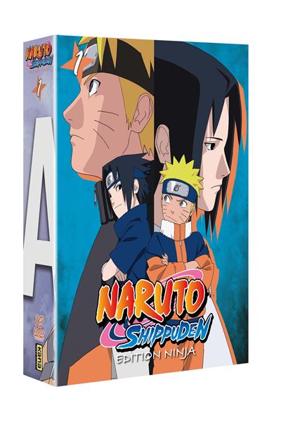 Coffret Naruto Shippuden Edition Ninja Volume 1 DVD