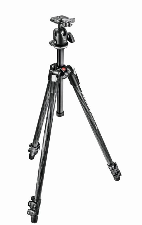 Kit Manfrotto Trépied 290 Xtra Carbone + Rotule 496RC2