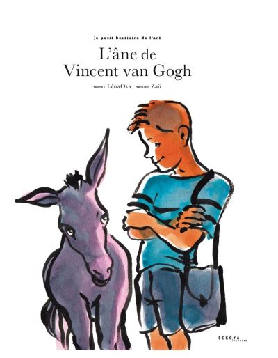 L'âne de Vincent van Gogh