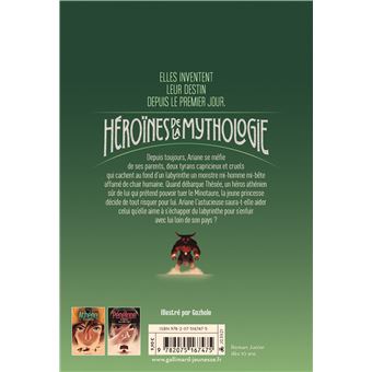 Héroïnes de la mythologie - Ariane l'astucieuse