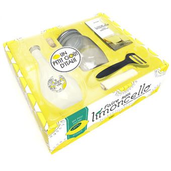 Faire son limoncello - Et autre liqueurs de fruits