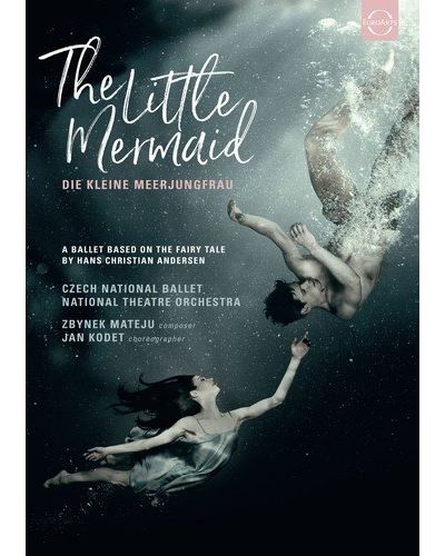 The Little Mermaid DVD