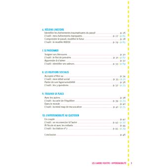 Hypersensibilité. 50 pages de conseils pratiques, 20 outils à afficher, 16 pages détachables