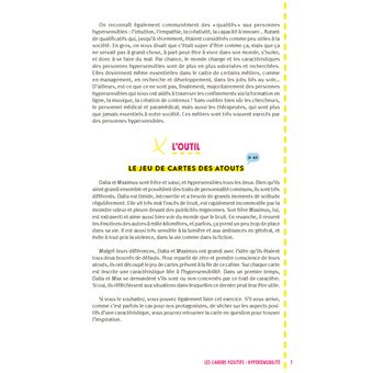 Hypersensibilité. 50 pages de conseils pratiques, 20 outils à afficher, 16 pages détachables
