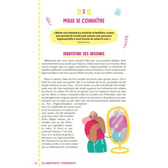 Hypersensibilité. 50 pages de conseils pratiques, 20 outils à afficher, 16 pages détachables