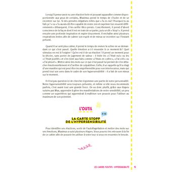 Hypersensibilité. 50 pages de conseils pratiques, 20 outils à afficher, 16 pages détachables