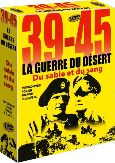 39-45 La guerre du désert DVD