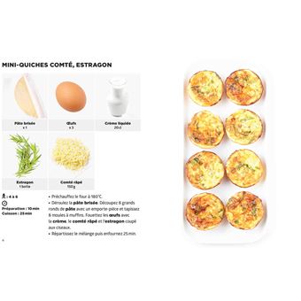 SIMPLISSIME Quiches et Cakes les plus faciles du monde