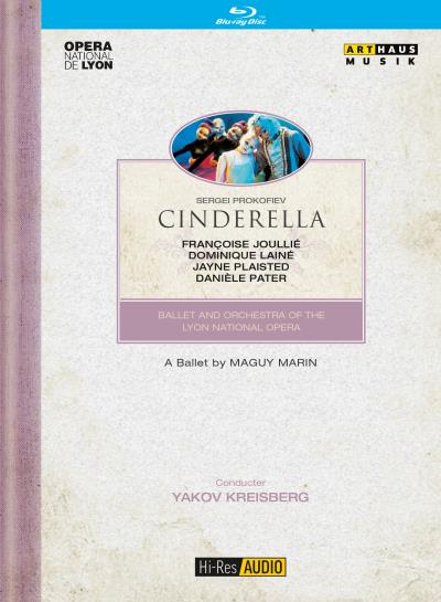 CINDERELLA, LYON 1989 BLU-RAY WIT