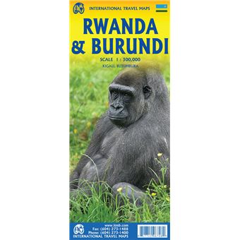Rwanda & burundi kigali, bujumbura - 1